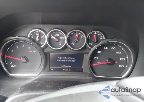 2021 Chevrolet Tahoe 2Wd Lt z USA, uszkodzony, nr VIN 1GNSCNKD4MR464317